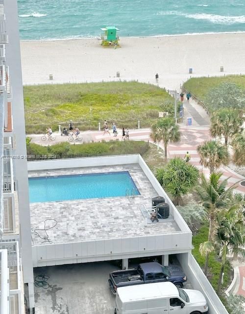 Pool and Ocean Views