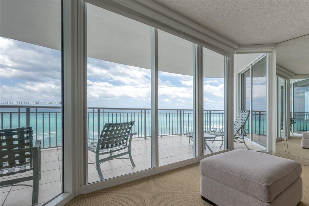 Balcony Entrance from Living Room