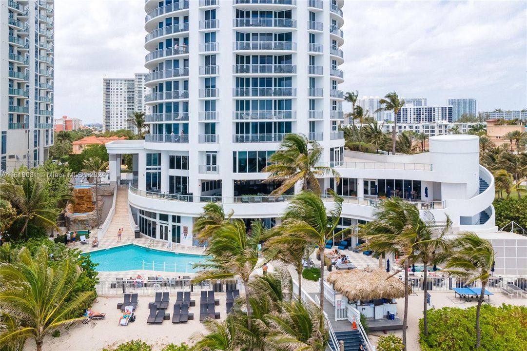 Bird Eye View on a Building