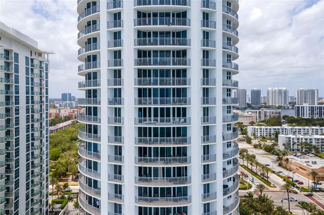 View of the Balcony of 12th floor