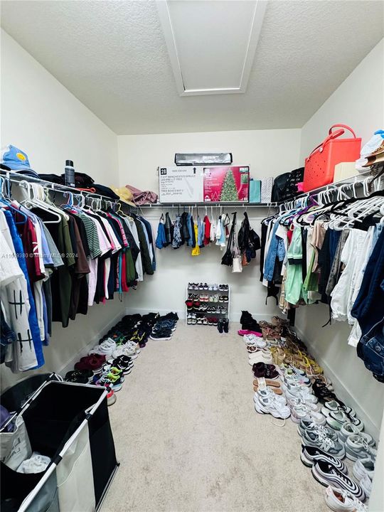 Master Closet