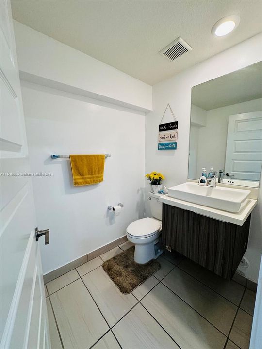 Half Bathroom first floor