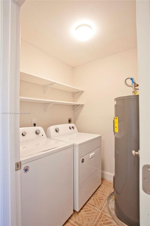 Laundry room