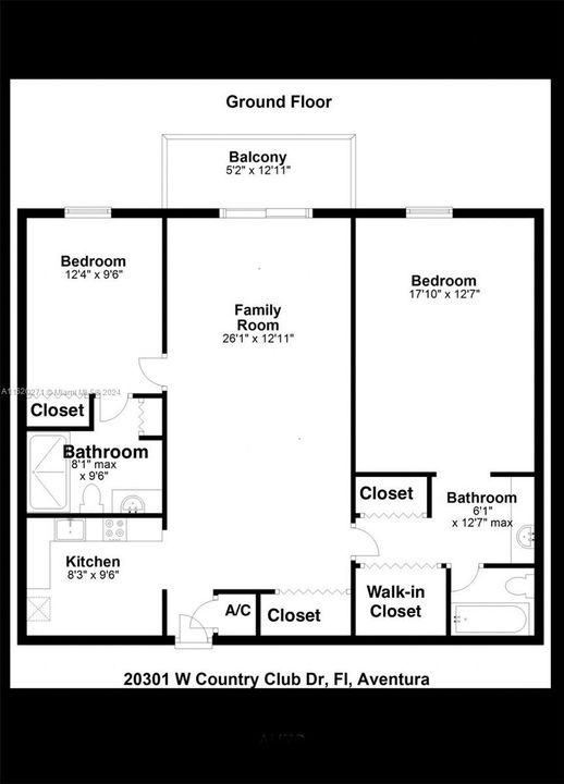 For Sale: $349,000 (2 beds, 2 baths, 1157 Square Feet)