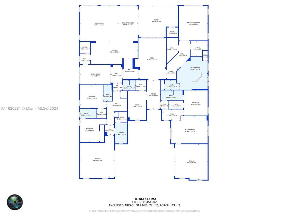 合同活跃: $3,399,000 (5 贝兹, 5 浴室, 5242 平方英尺)