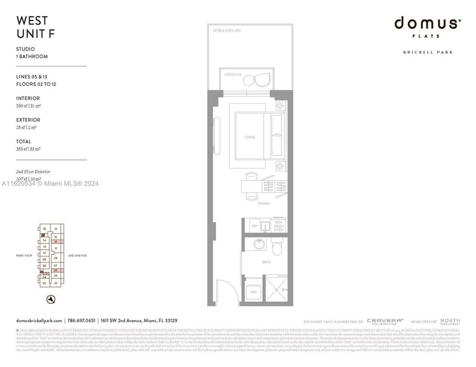 En Venta: $634,900 (0 camas, 1 baños, 330 Pies cuadrados)