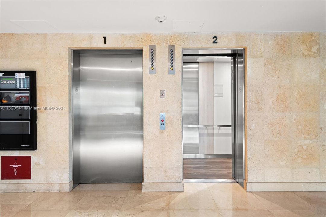 Recently Updated elevators