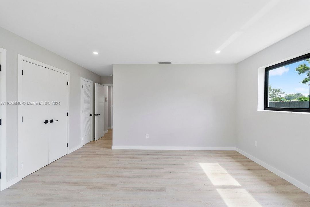 total of 4 bedrooms, various angles provided of each room