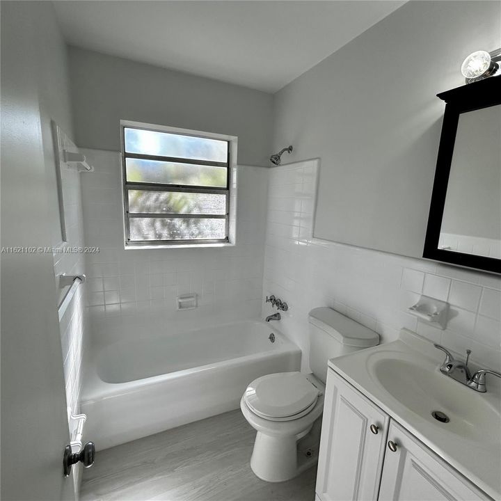 Unit 3 Hall Bathroom