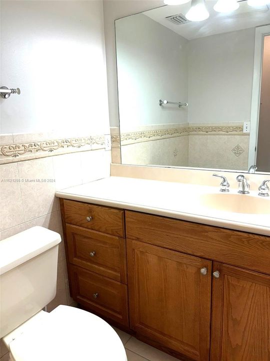 guest bathroom downstairs