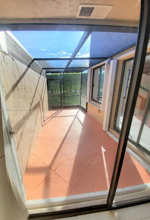 patio off primary bedroom