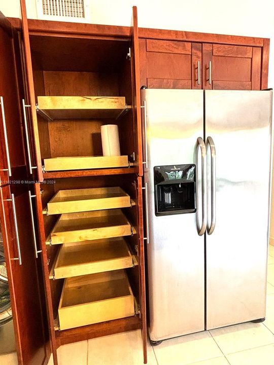 pullout in kitchen pantry