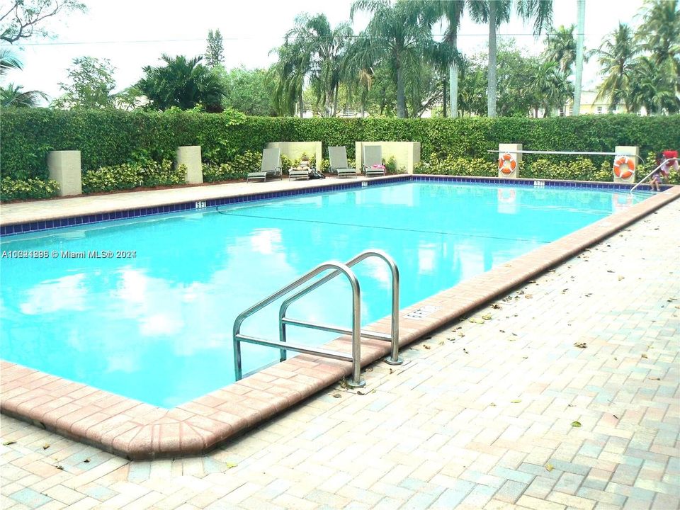 community pool