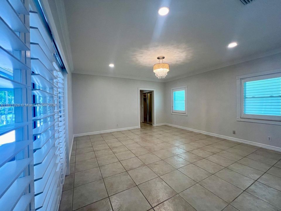 Master Bedroom Entry