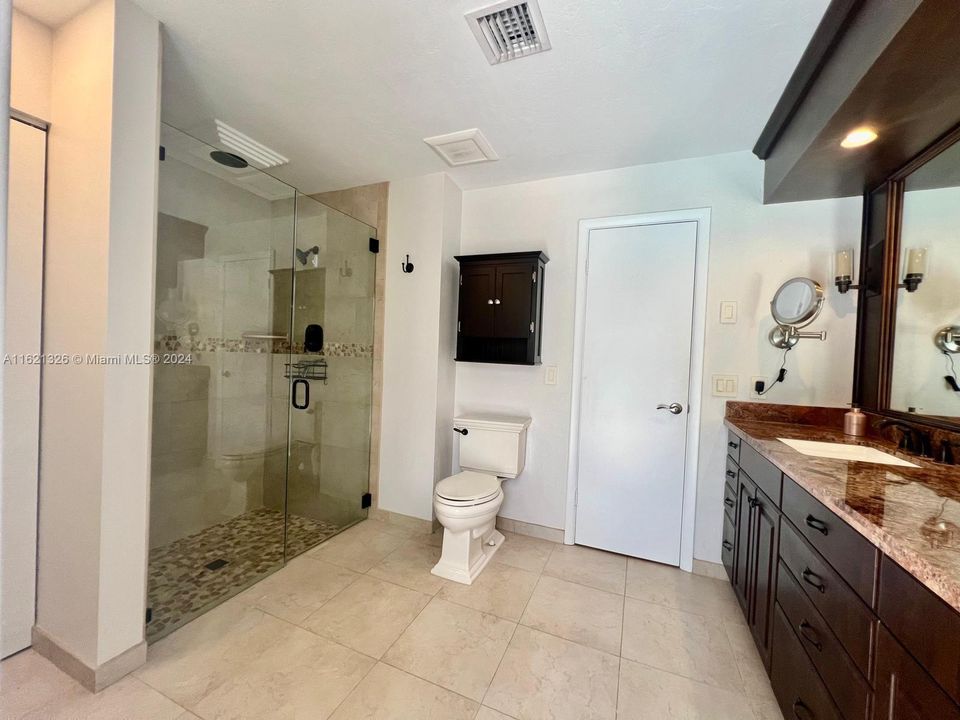 Master bathroom