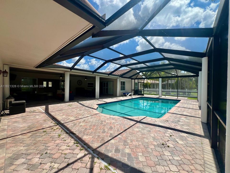 Pool patio Area