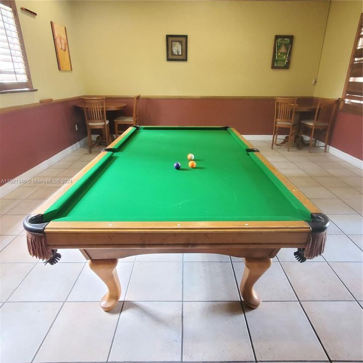 Billiard Room