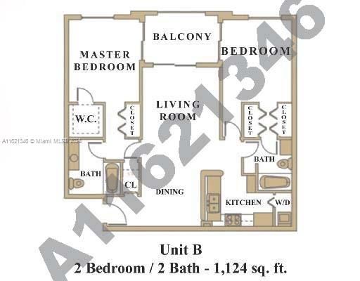 Split Bedroom Floor Plan Apartment