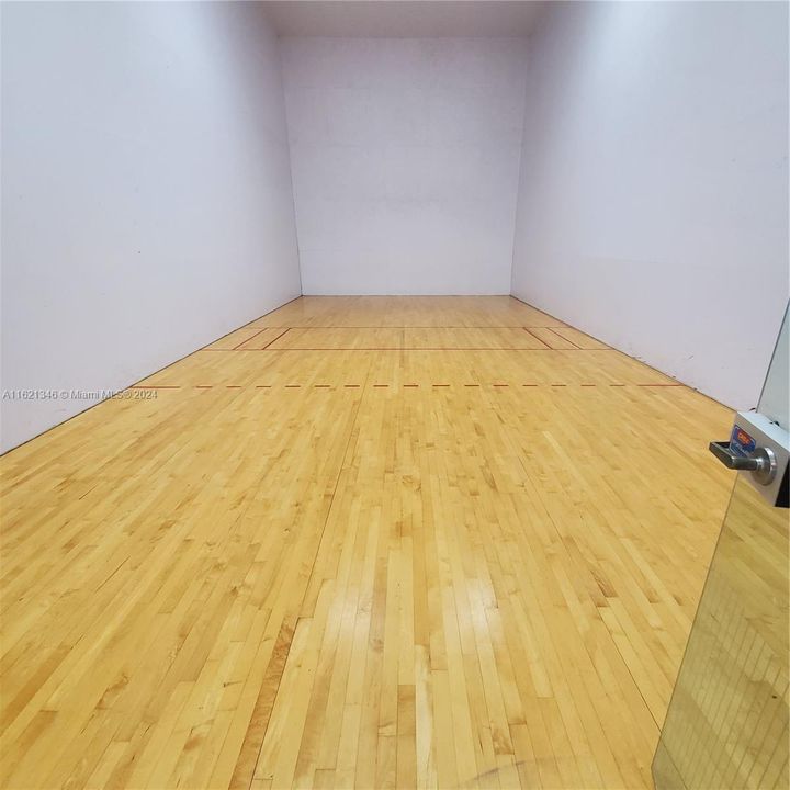 Racquetball Court with Air Conditioning