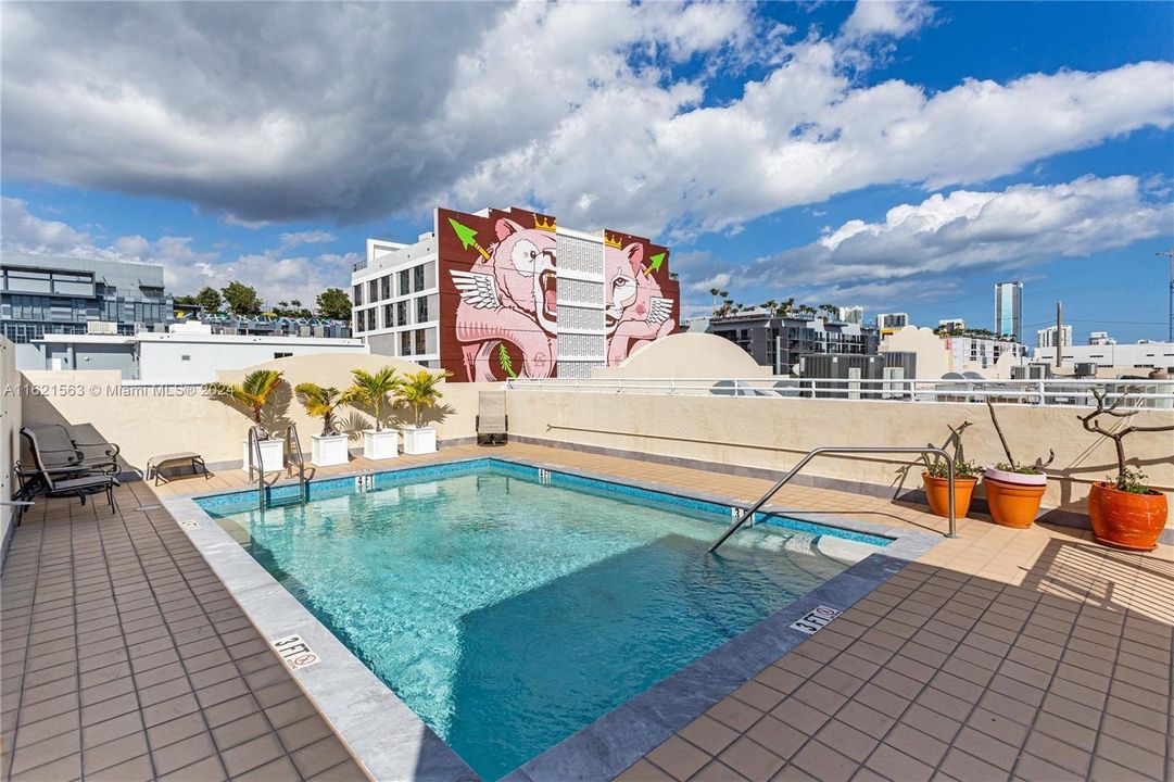 Roof-top Pool