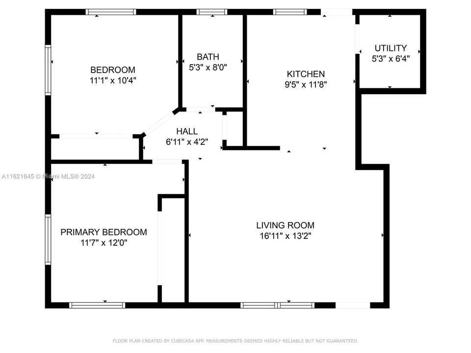 Recently Rented: $1,400 (2 beds, 1 baths, 780 Square Feet)