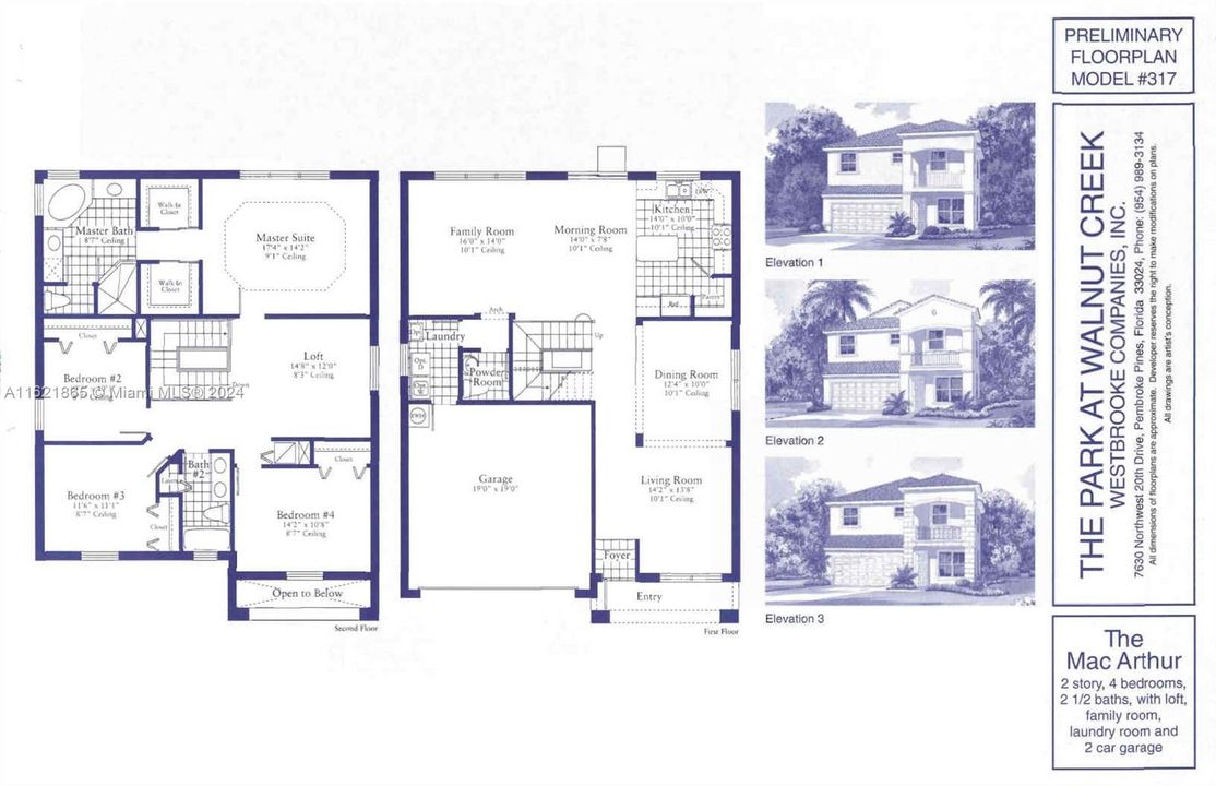 Activo con contrato: $725,000 (4 camas, 2 baños, 2540 Pies cuadrados)