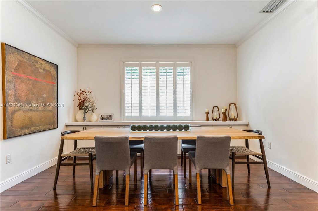 Dinning Room and Natural Light