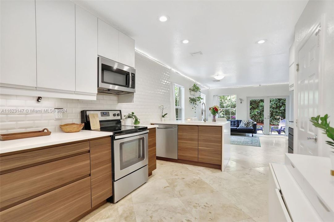 Renovated Kitchen