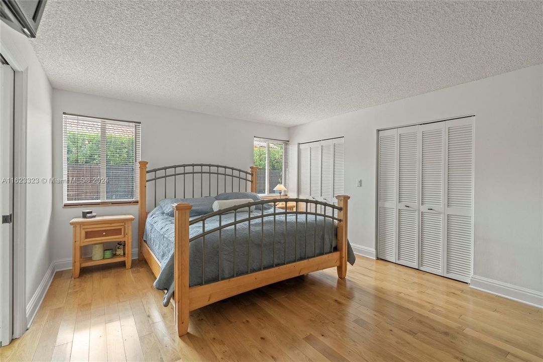 Lots of closet space!