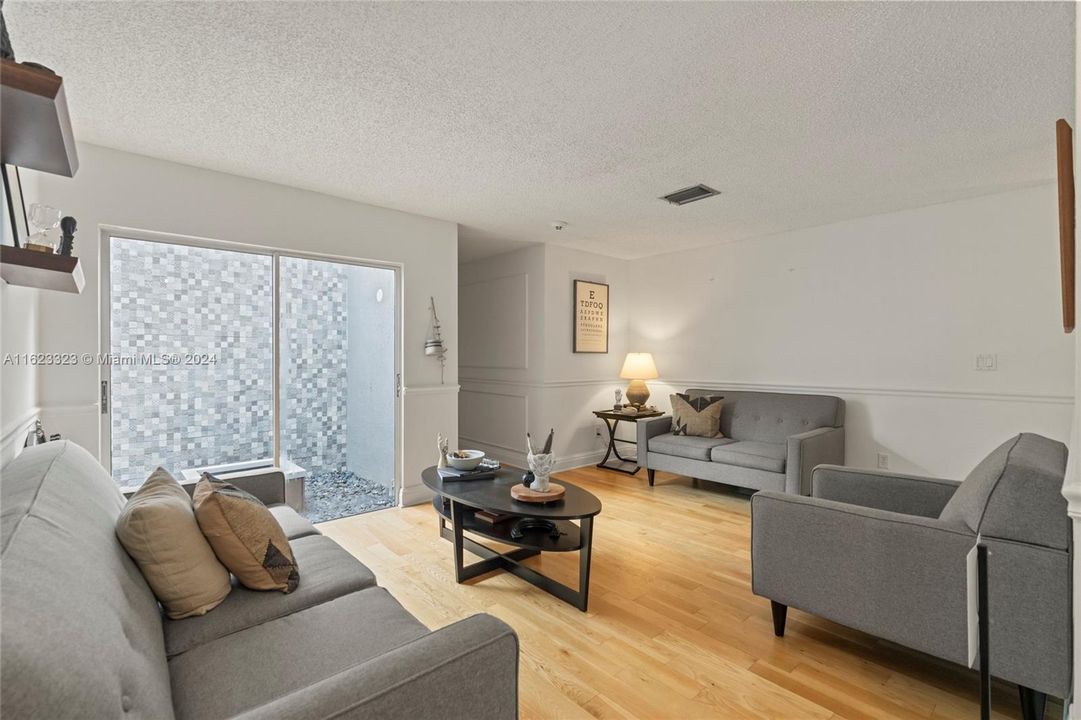 Walk in & experience natural light!