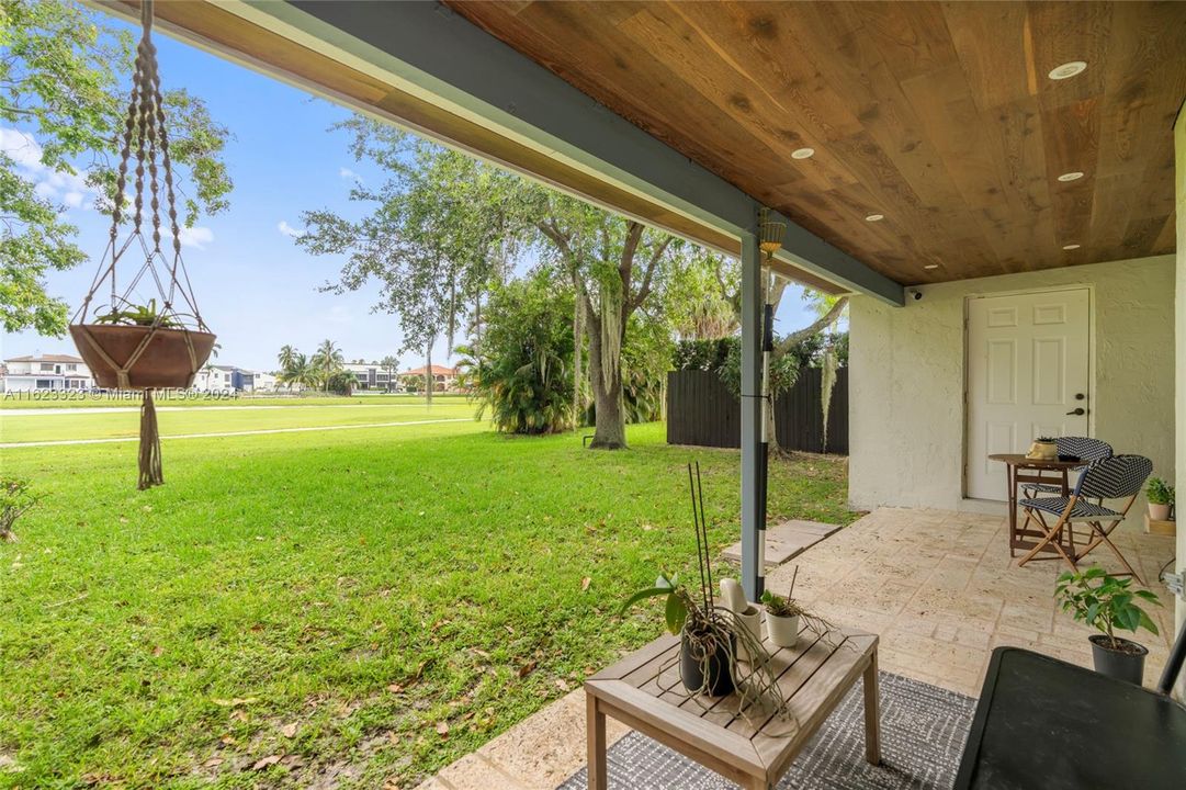 Peaceful and serene setting!