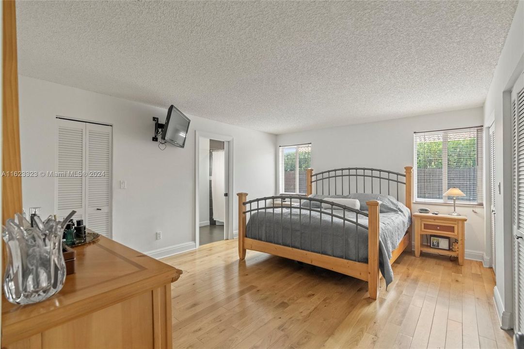 Spacious Master Suite!