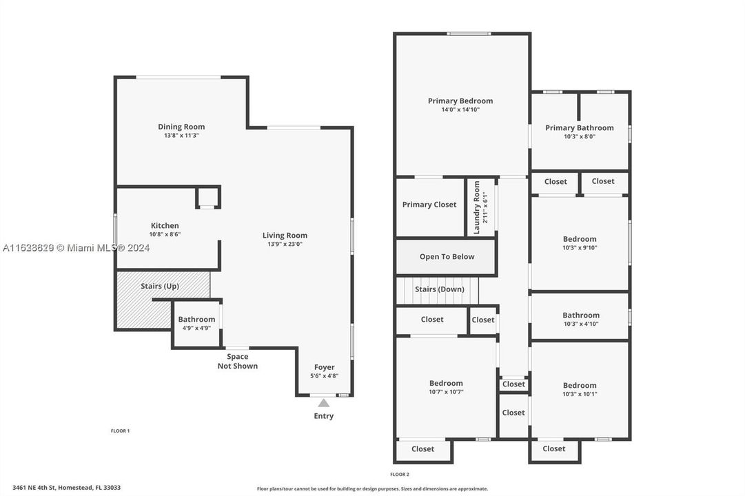 Active With Contract: $3,100 (4 beds, 2 baths, 1762 Square Feet)