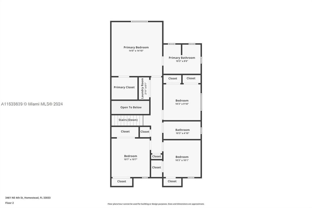 Active With Contract: $3,100 (4 beds, 2 baths, 1762 Square Feet)