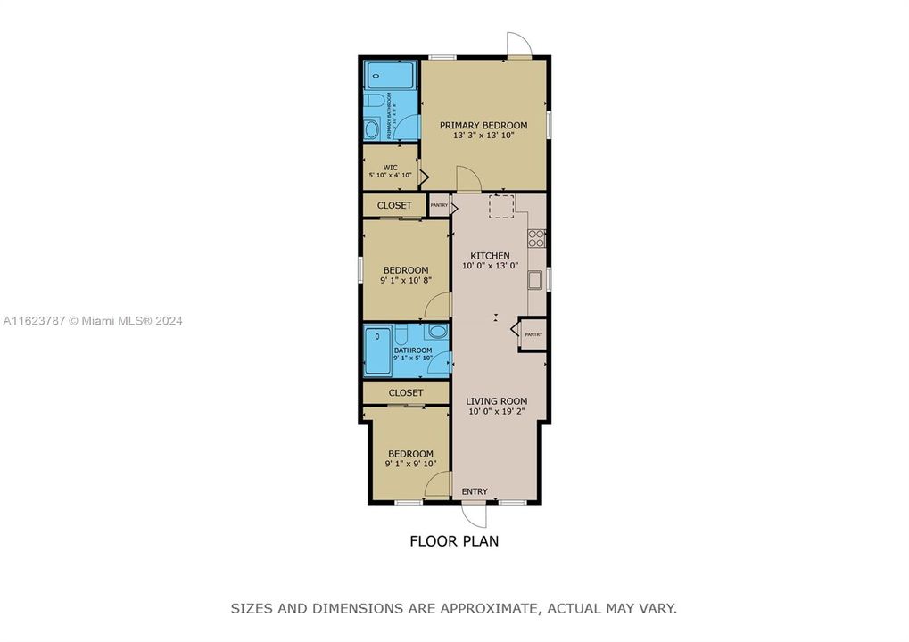 Active With Contract: $459,900 (3 beds, 2 baths, 942 Square Feet)