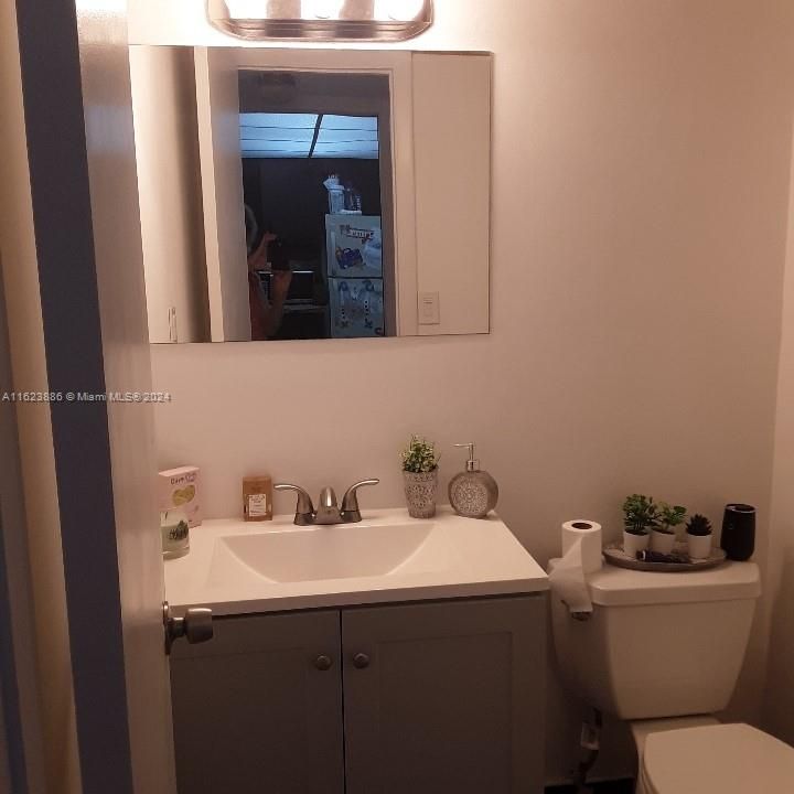 Second bathroom