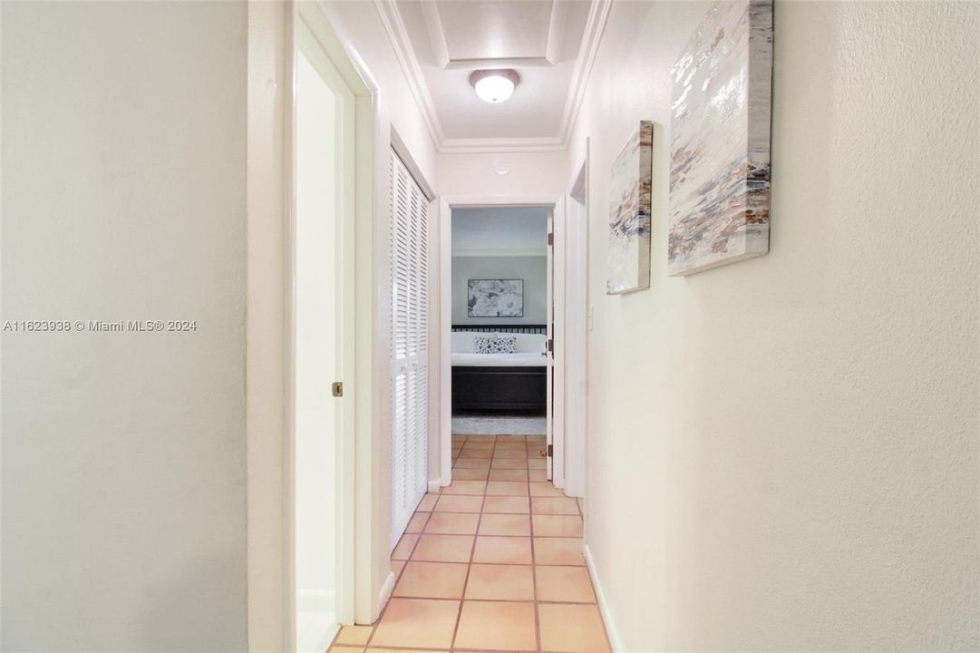 Hallway to Bedrooms