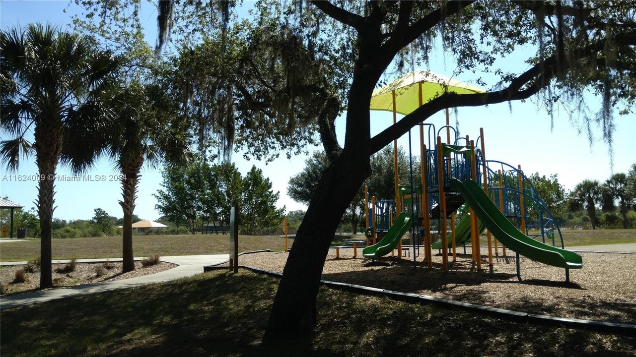 Playground at South Gulf Cove Park