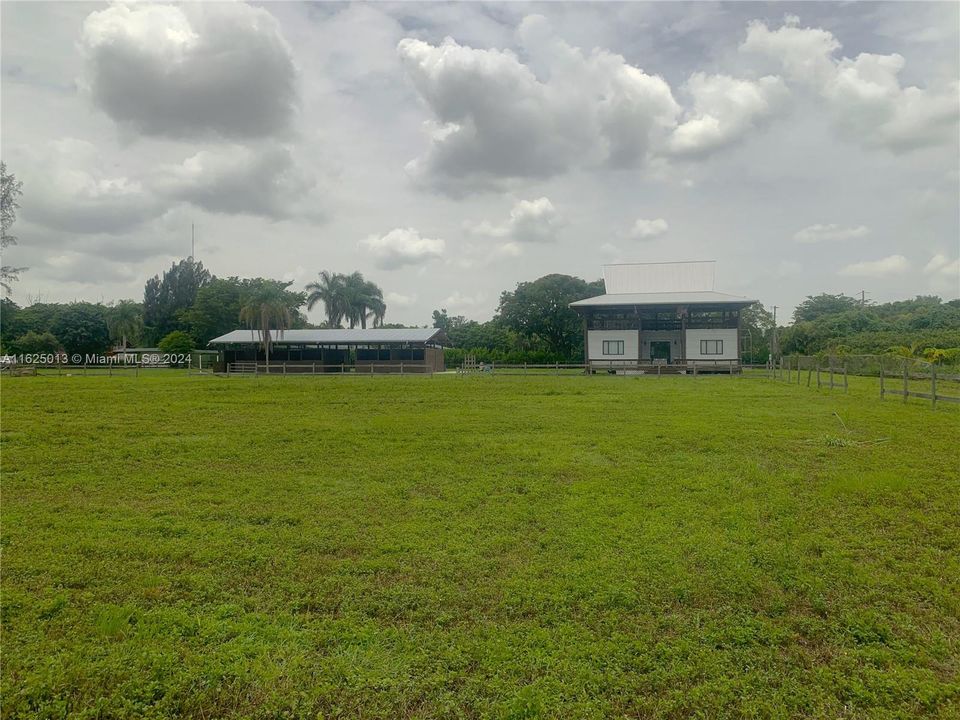 Stables and Staff Quarters