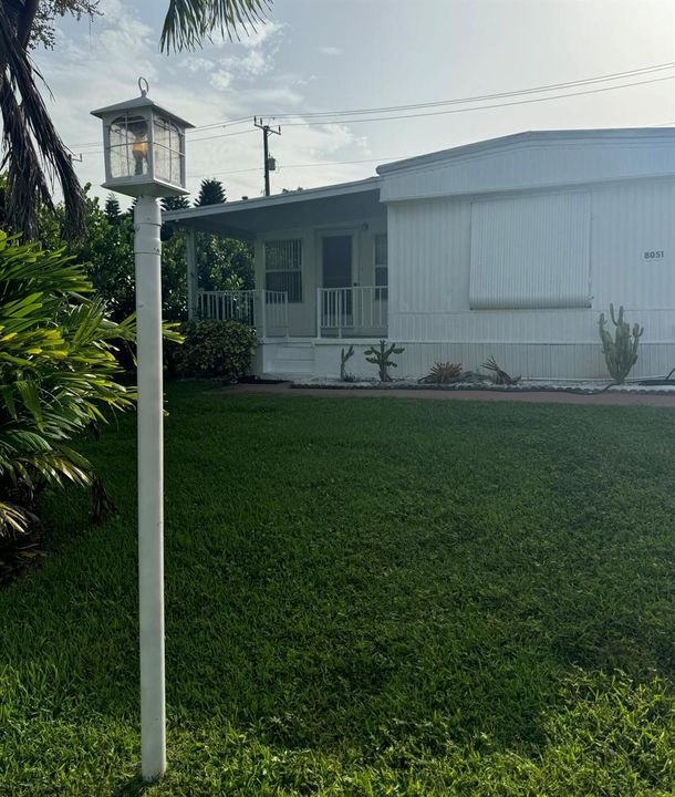 Front of Home