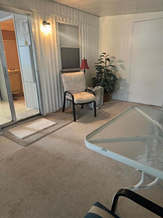 Covered Porch