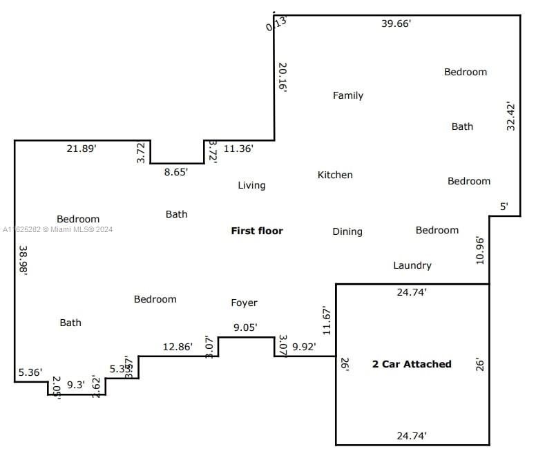 Vendido Recientemente: $1,500,000 (5 camas, 4 baños, 4016 Pies cuadrados)