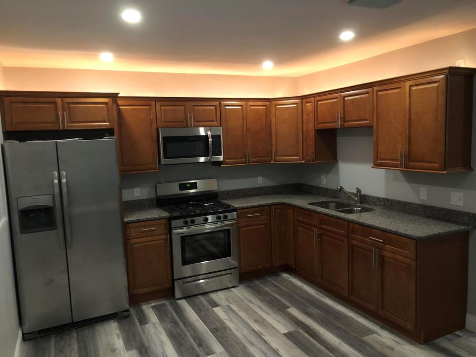 ranch guest house kitchen