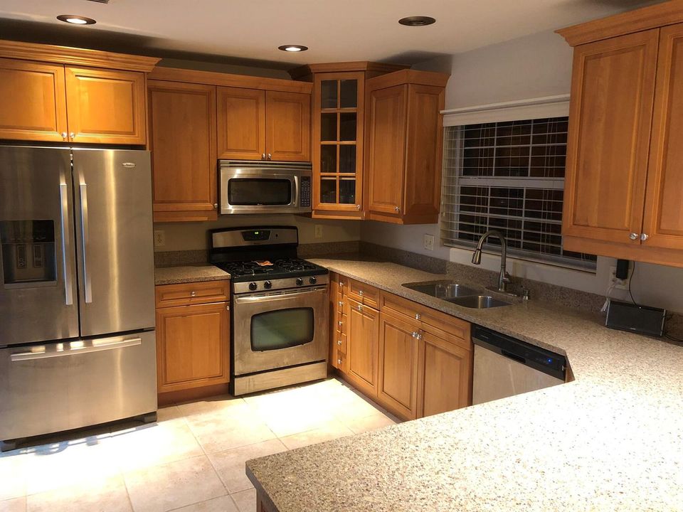 ranch house kitchen