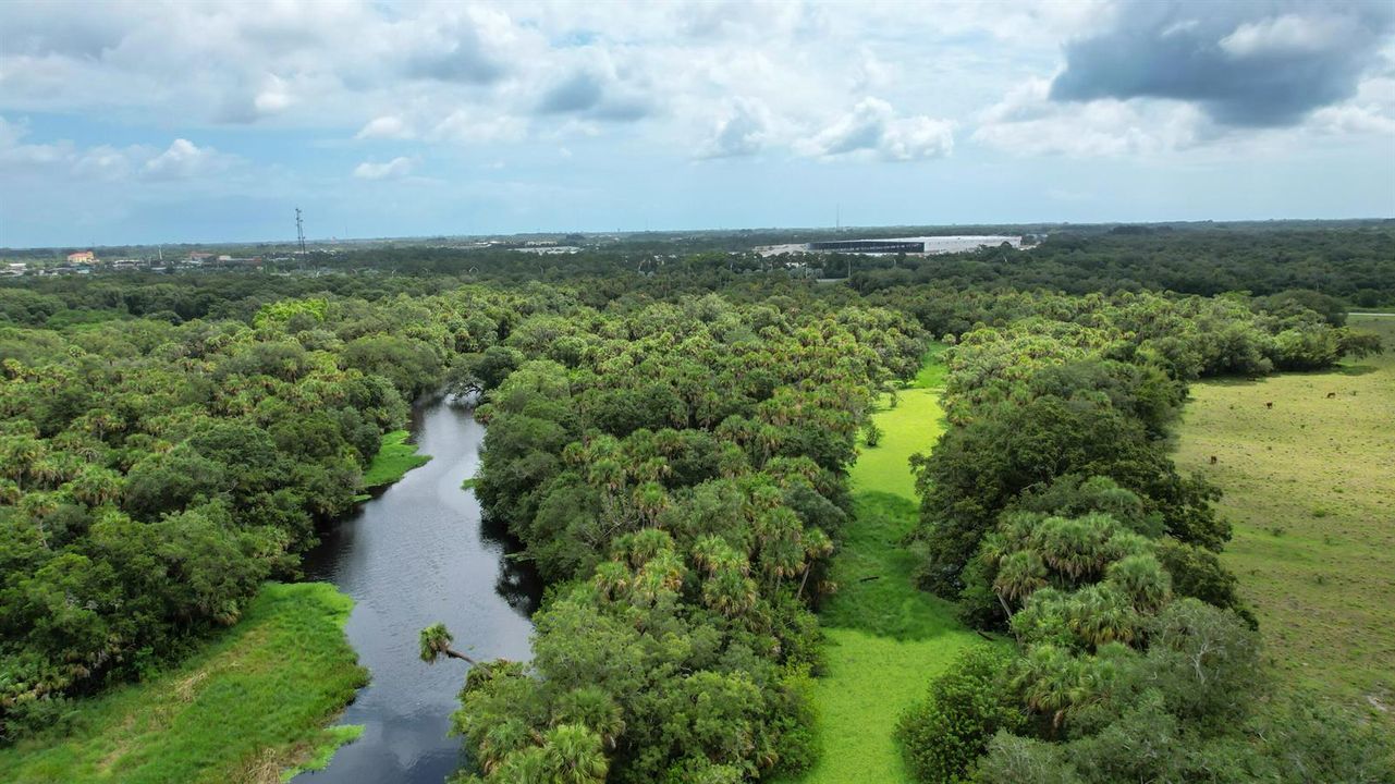 Old St Lucie River