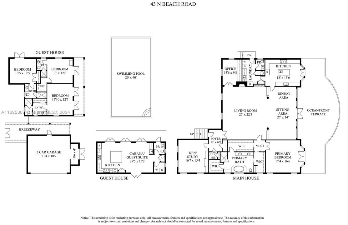 Vendido Recientemente: $10,250,000 (4 camas, 4 baños, 4644 Pies cuadrados)