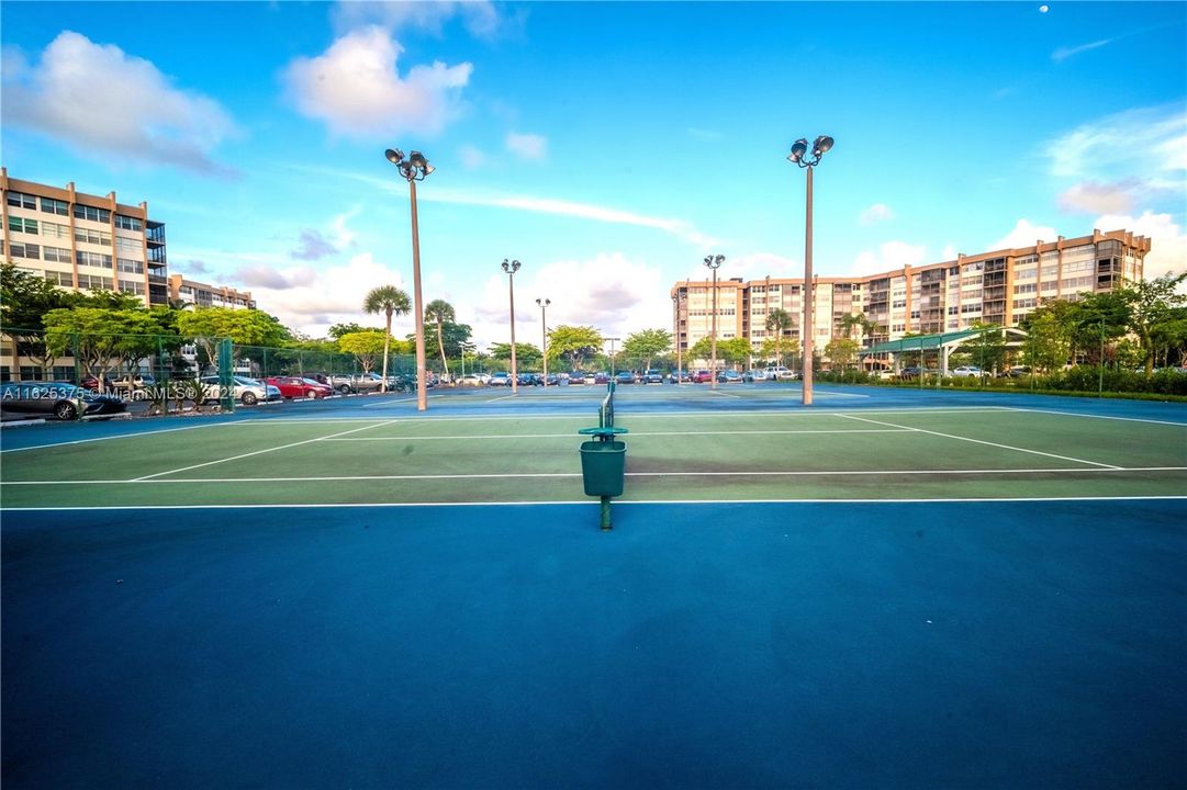 Tennis Courts