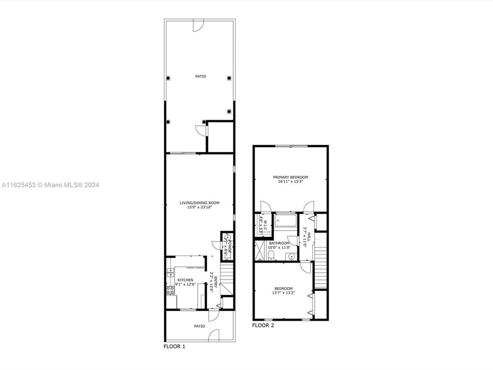 Недавно продано: $459,000 (2 спален, 1 ванн, 1314 Квадратных фут)