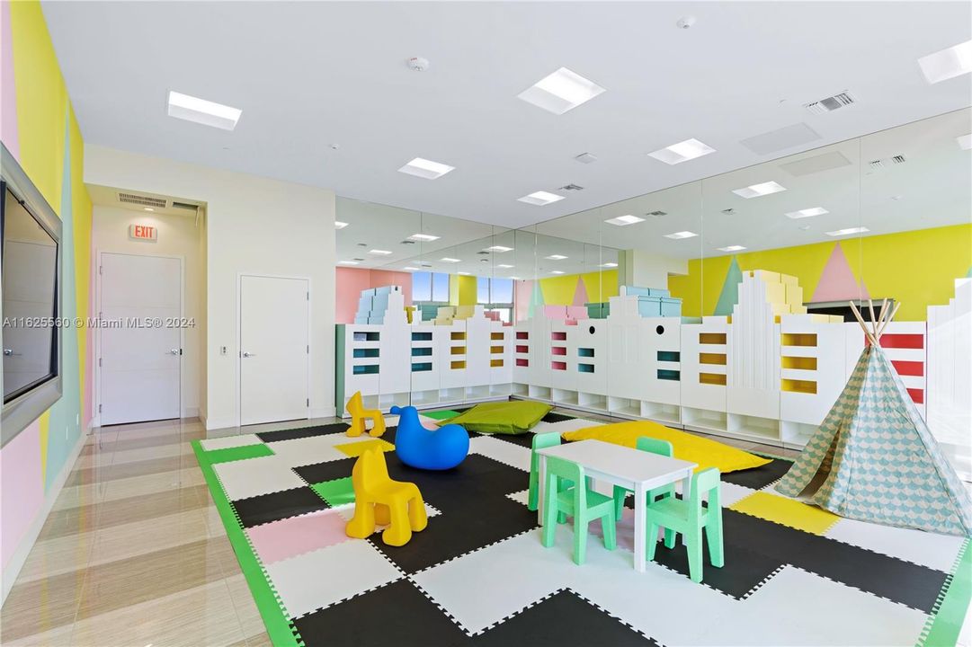 Kids playroom