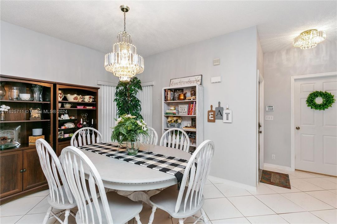 Formal Dining Area